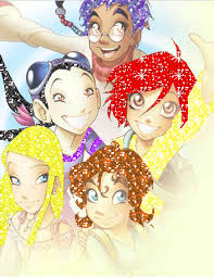 Открытки с Чародейками W.I.T.C.H. бесплатно онлайн gif.      