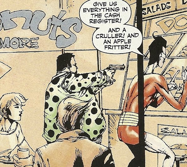 Открытки с Вузи Винксом из комиксов про Пластичного Человека.