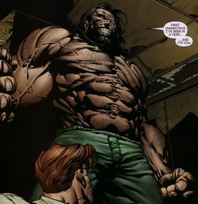 Открытки с Мистером Хайдом из комиксов Вселенной Марвел скачать.