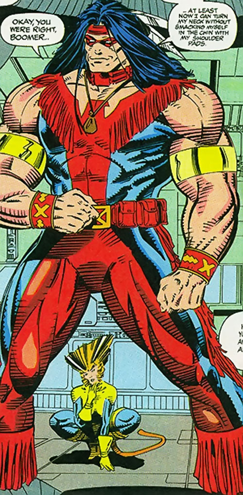 Открытки с Тропой Войны из комиксов Вселенной Марвел скачать.