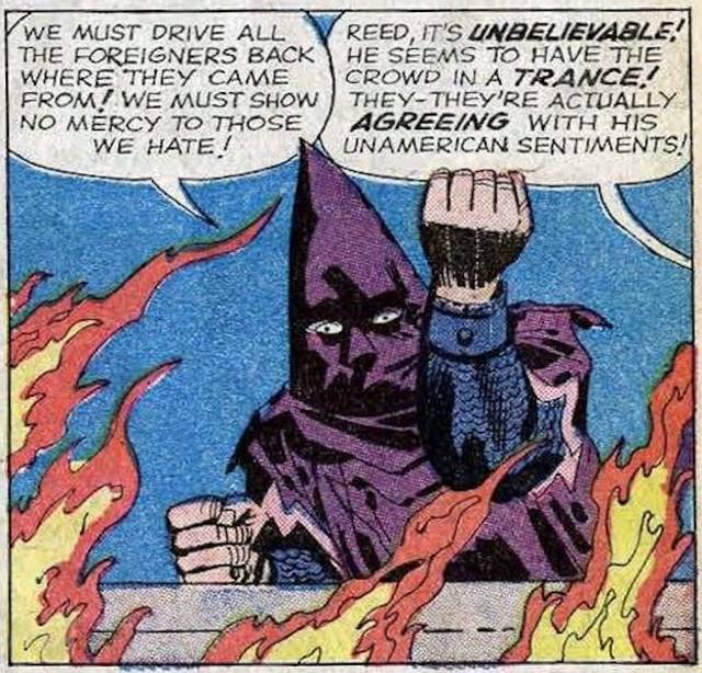 Открытки с Ненавистником суперзлодеем из комиксов Вселенной Марвел.