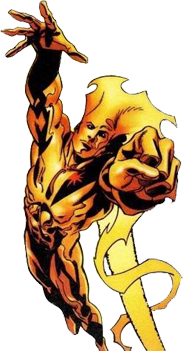 Открытки с Такионом из комиксов Вселенной ДС скачать бесплатно.