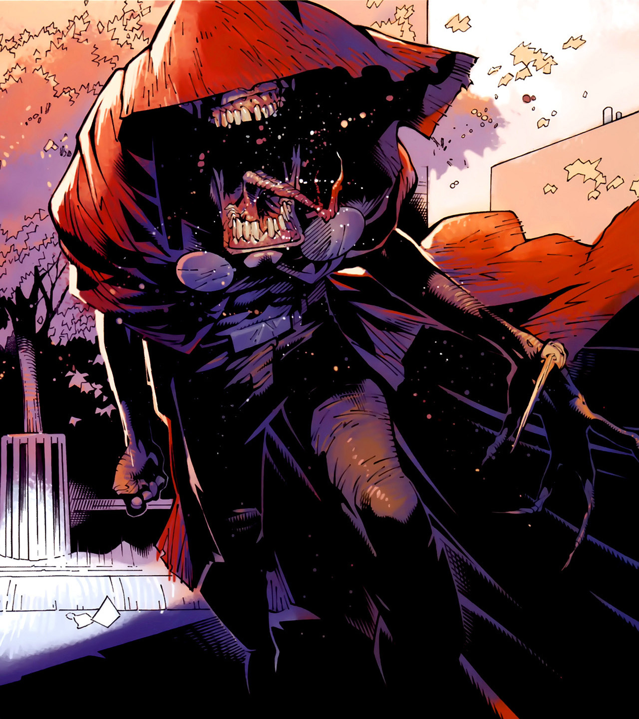 Открытки с Капюшоном из комиксов Вселенной Марвел скачать.  