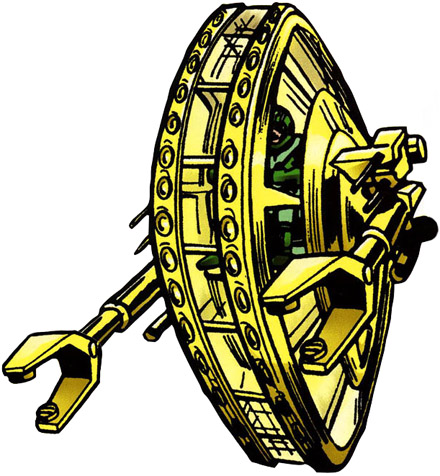 Открытки с Большим Колесом скачать бесплатно по комиксам Марвел.