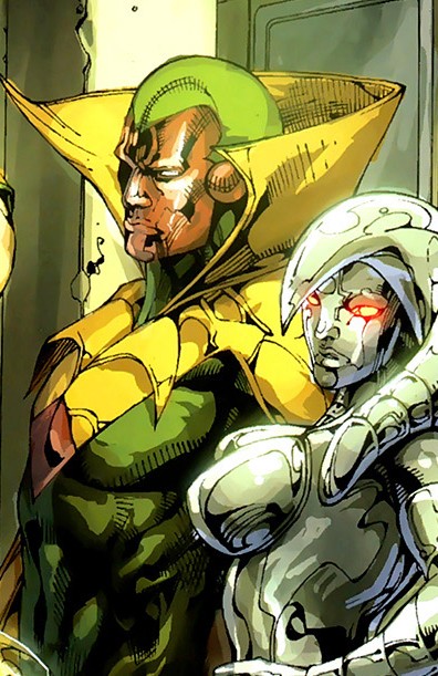 Открытки с Иокастой из комиксов Вселенной Марвел скачать бесплатно.