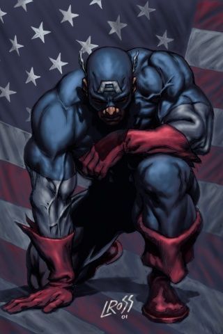 Открытки с Капитаном Америкой скачать бесплатно. Открытки с Капитаном Америко...