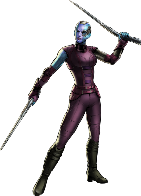 Открытки с Небулой скачать бесплатно. Открытки по комиксам Марвел.