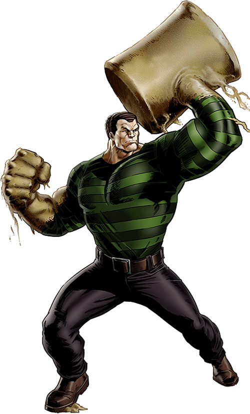 Открытки с Песочным Человеком из комиксов Вселенной Марвел .