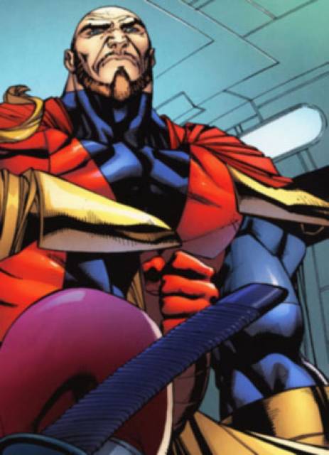 Открытки с Дельгадо из Аколитов Людей Икс комиксов Марвел.   