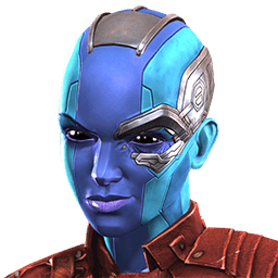 Открытки с Небулой скачать бесплатно. Открытки по комиксам Марвел.