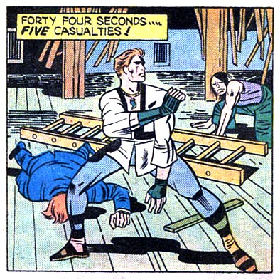 Открытки с Ричардом Драконом бесплатно от комиксов ДС скачать.