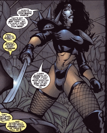 Открытки с Тифозной Мэри из комиксов Вселенной Марвел скачать.