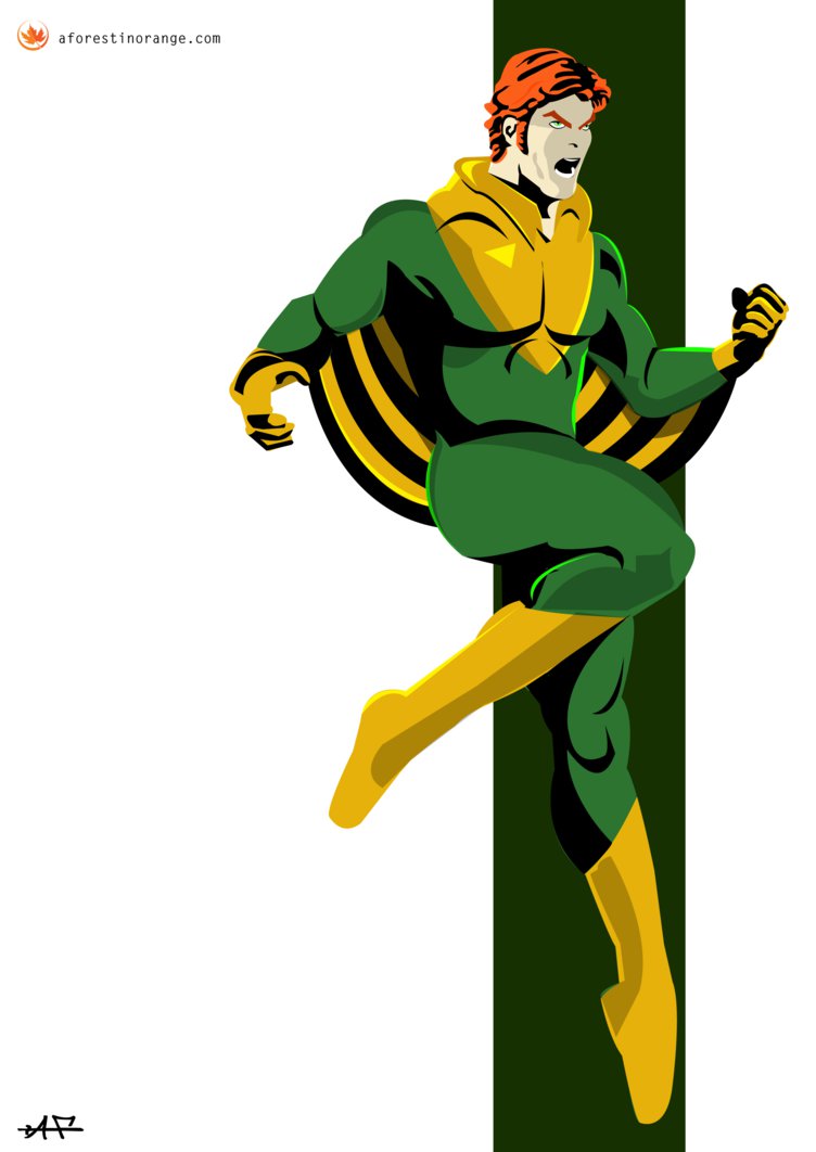 Открытки с Банши из Вселенной комиксов Марвел скачать бесплатно.