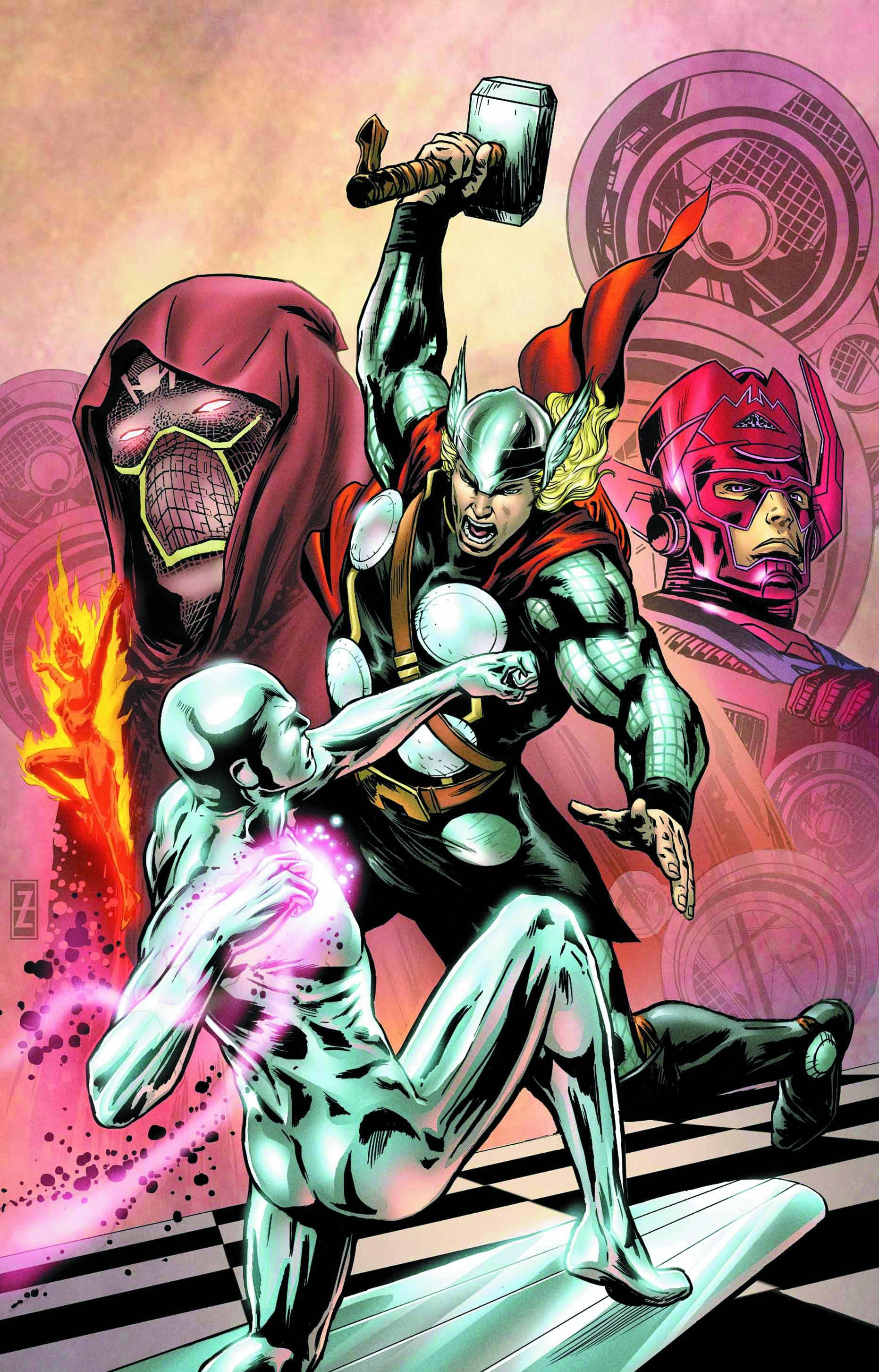 Открытки с Забвением Обливионом из комиксов Вселенной Марвел.