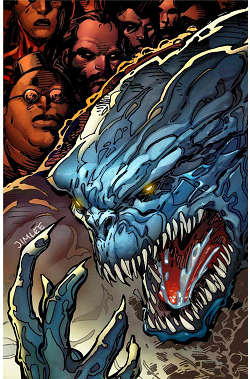 Открытки с Королем Теней злодеем из комиксов Вселенной Марвел.