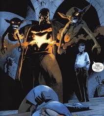 Открытки с Мастером Пандемониумом из комиксов Вселенной Марвел.