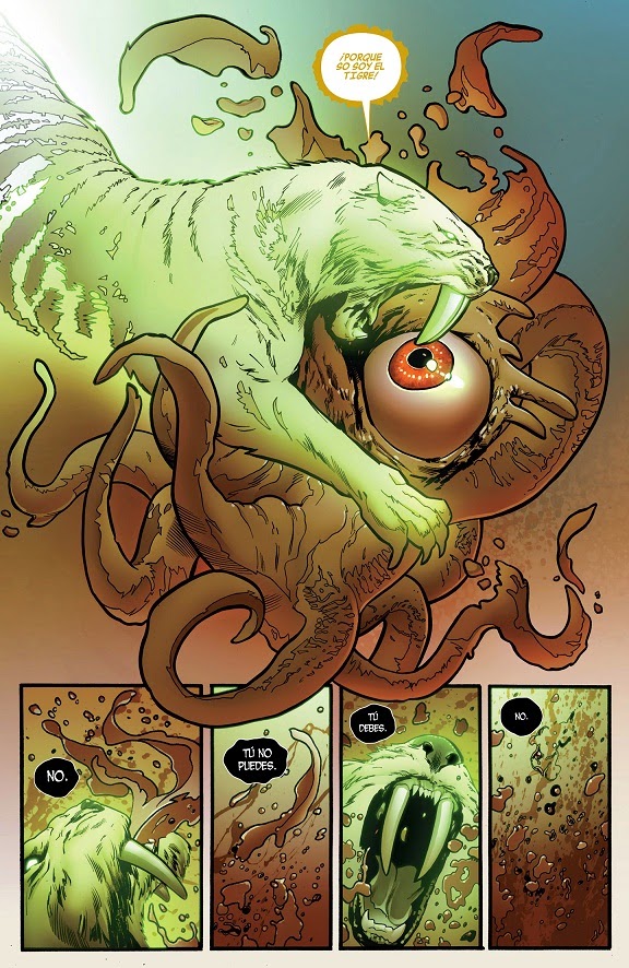 Открытки с Шума - Горатом из комиксов Вселенной Марвел скачать.