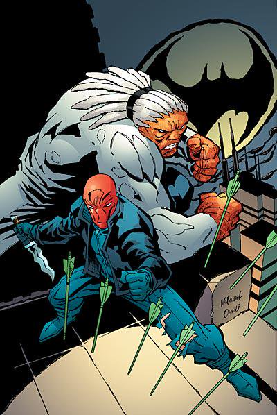 Открытки со злодеем Бриком из Вселенной комиксов ДС скачать.