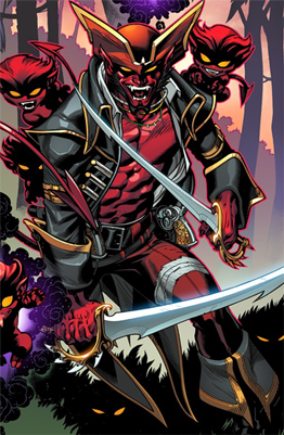 Открытки с Азазелем скачать бесплатно. Открытки с Азазелем для детей.