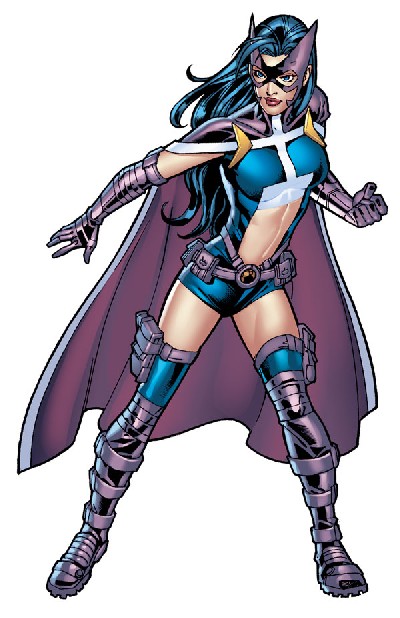 Открытки с Охотницей из комиксов Вселенной ДС скачать бесплатно.