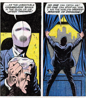 Открытки с Хамелеоном от комиксов Марвел скачать бесплатно. 