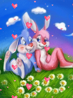 Скачать бесплатно открытки с зайчиками. Открытки с зайчиками gif.