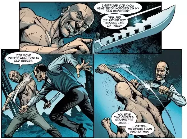 Открытки с Мистером Зсасзом злодеем из комиксов ДС скачать бесплатно.