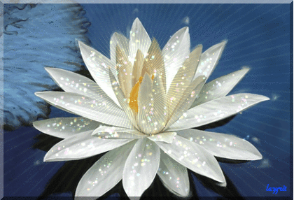 Открытки с лотосом анимационные. Блестящие открытки с лотосом.