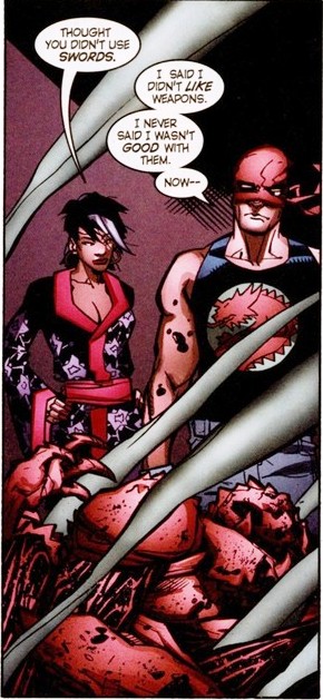 Открытки с Ричардом Драконом бесплатно от комиксов ДС скачать.