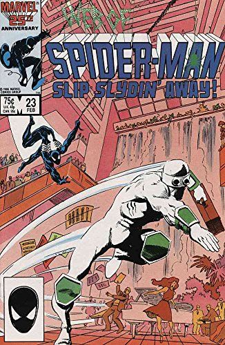 Открытки со Слайдом из комиксов про Человека Паука Вселенной Марвел.