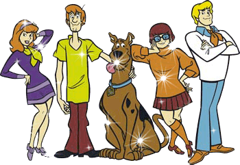 Открытки Скуби Ду скачать бесплатно. Открытки Скуби Ду онлайн бесплатно.