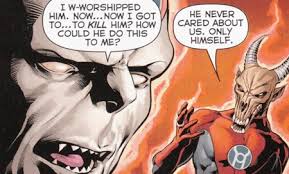 Открытки с Зилиусом Зоксом суперзлодеем из Вселенной комиксов ДС.