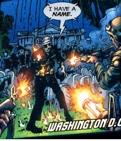 Открытки с Неизвестным Солдатом из комиксов скачать бесплатно.