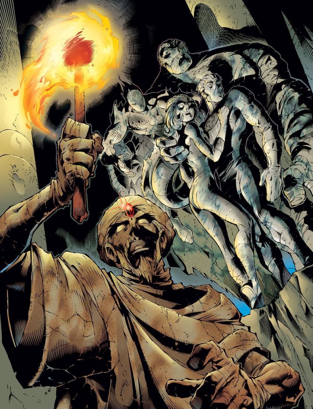 Открытки с Озимандией из комиксов Вселенной Марвел скачать. 