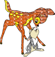 Открытки с Оленёнком Бэмби скачать бесплатно. Открытки с Оленёнком Бэмби онлайн.