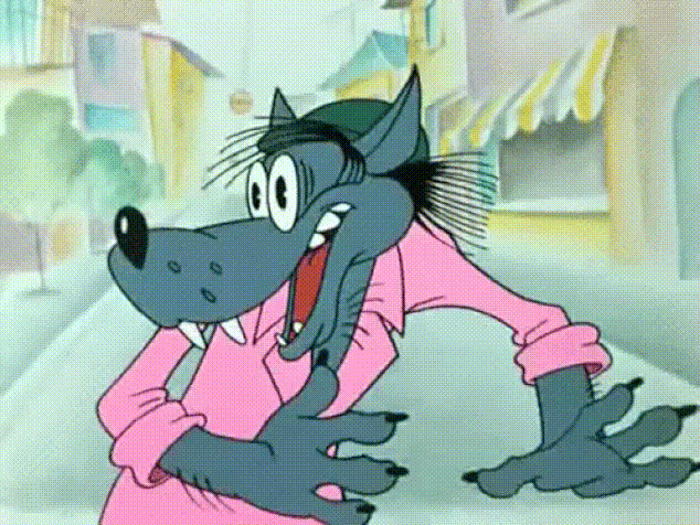 Открытки Ну, погоди! скачать бесплатно. Открытки Ну, погоди! онлайн.