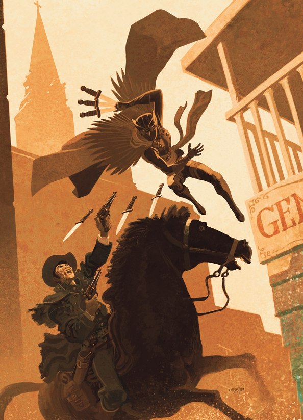 Открытки со злодеем Джоной Хексом из комиксов ДС скачать бесплатно.