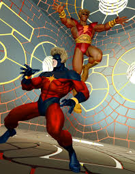 Открытки со Уорлоком из комиксов Вселенной Марвел скачать бесплатно.