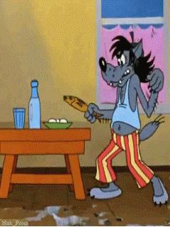 Открытки Ну, погоди! скачать бесплатно. Открытки Ну, погоди! онлайн.