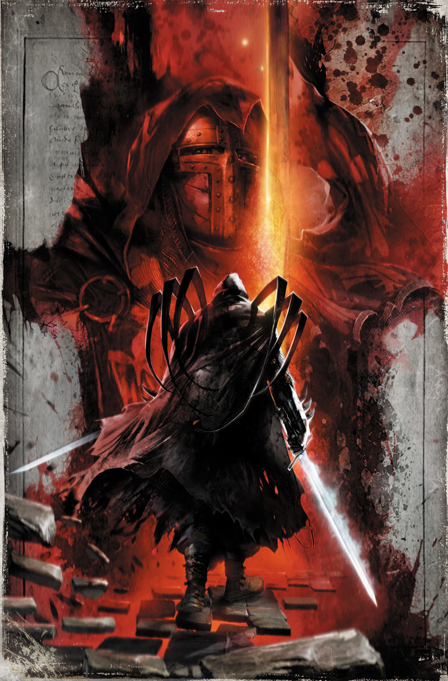 Открытки с Азраилом по комиксам. Открытки с Азраилом из Бэтмена.