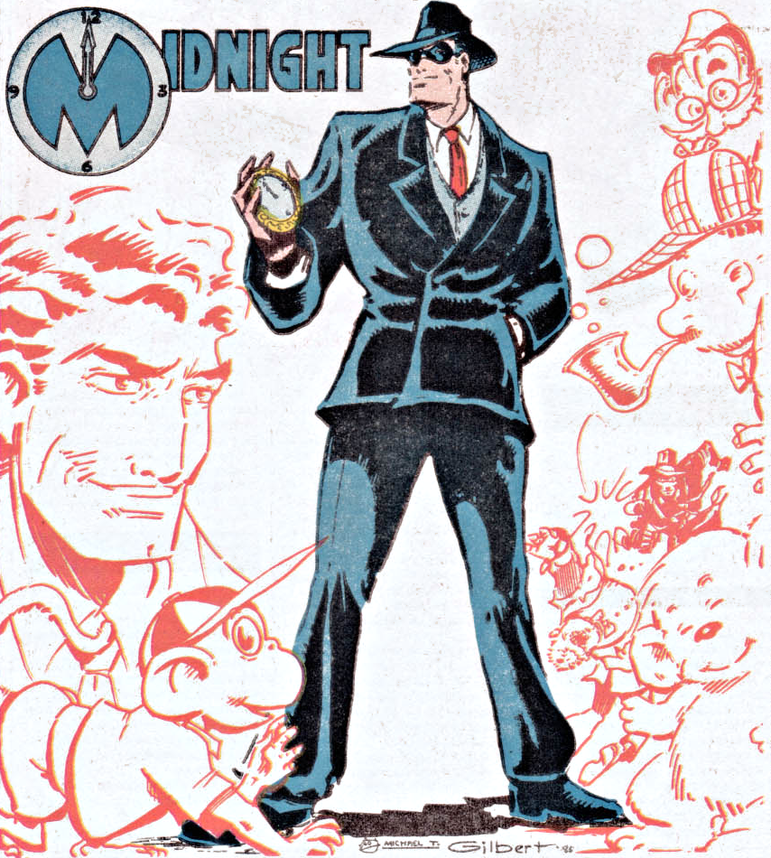 Открытки с Дэйвом Кларком скачать бесплатно по комиксам ДС. 