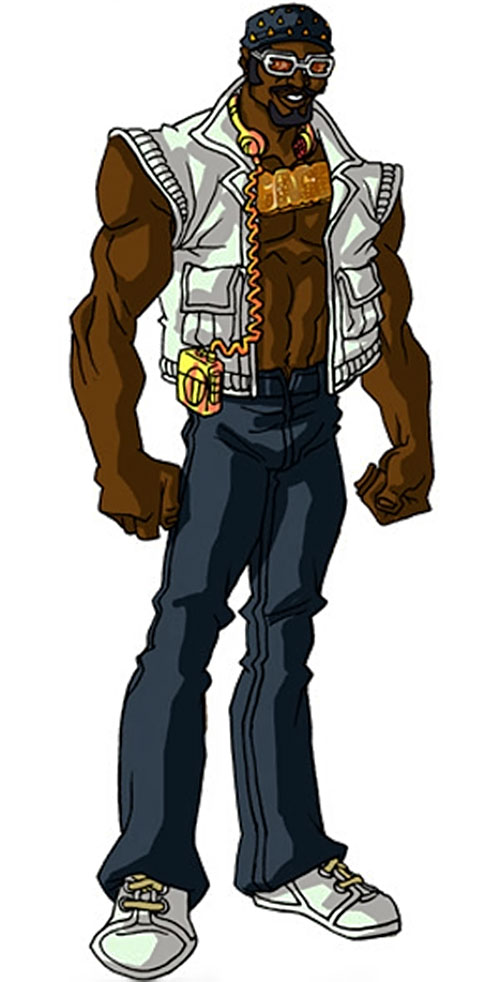 Открытки с Люком Кейджем из комиксов Вселенной Марвел скачать.