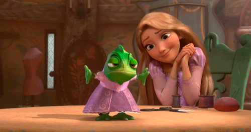 Открытки с Рапунцель скачать бесплатно. Открытки с Рапунцель онлайн.