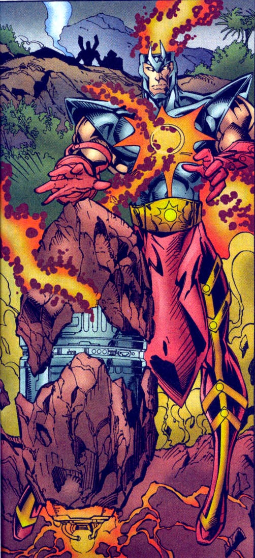 Открытки с Идущим по воздуху скачать бесплатно из Серии комиксов Марвел.