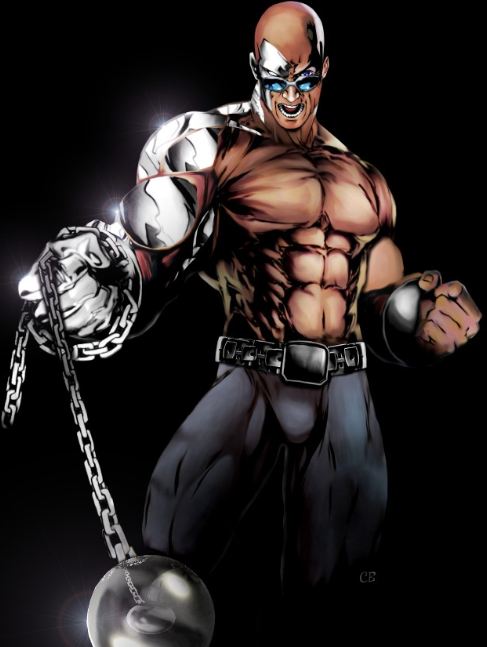 Открытки с Поглотителем суперзлодеем из Вселенной Марвел скачать.