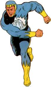 Открытки с Синим Бриллиантом из комиксов Вселенной Марвел скачать.