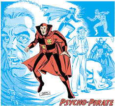 Открытки с Психо - Пиратом из Вселенной комиксов ДС скачать.