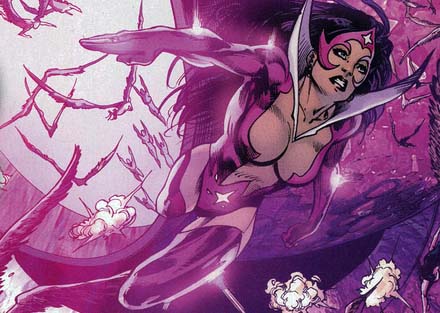 Открытки со Звездным Сапфиром из Фиолетовых Фонарей скачать.