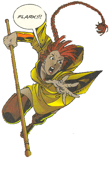 Открытки с Дженис Джонс из комиксов Вселенной Марвел скачать.