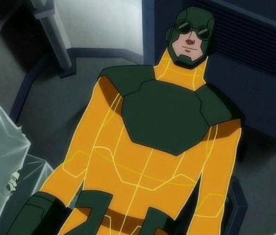 Открытки с Зеркальным Мастером из комиксов ДС скачать бесплатною.